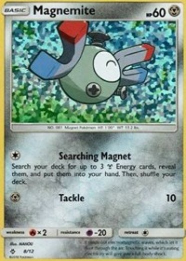 Magnemite - 8/12