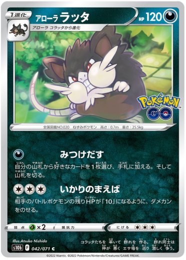 Alolan Raticate