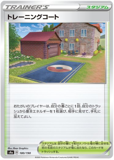Training Court (Mirror Holofoil)