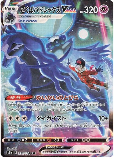 Shadow Rider Calyrex VMAX - 236/184