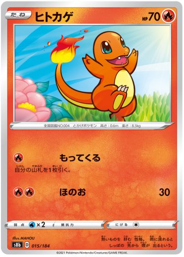 Charmander (Mirror Holofoil)