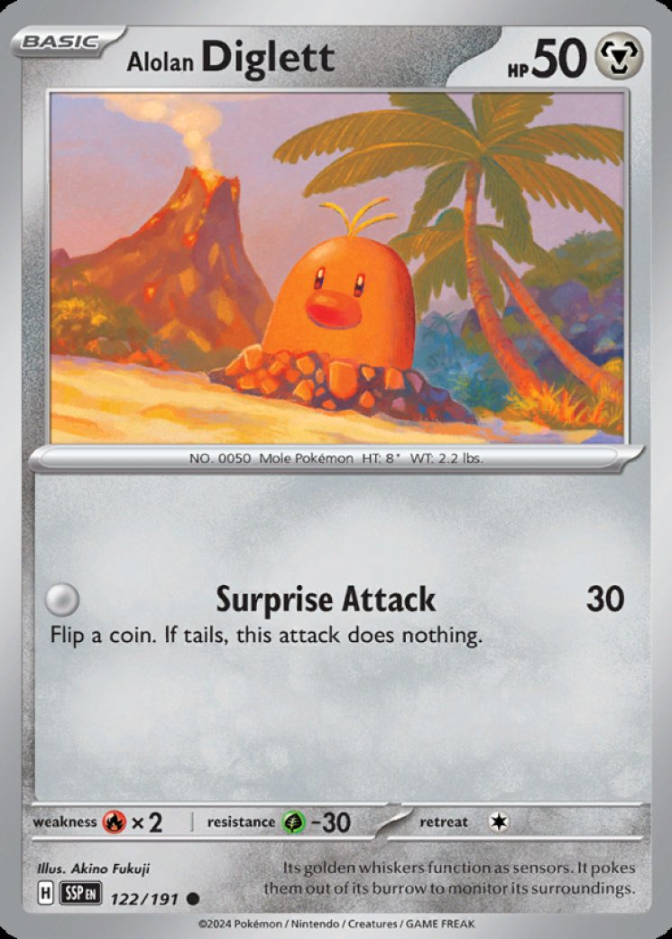 Diglett - Fates Collide - Pokemon Card Prices & Trends Diglett - Fates Collide - Pokemon Card Prices & Trends