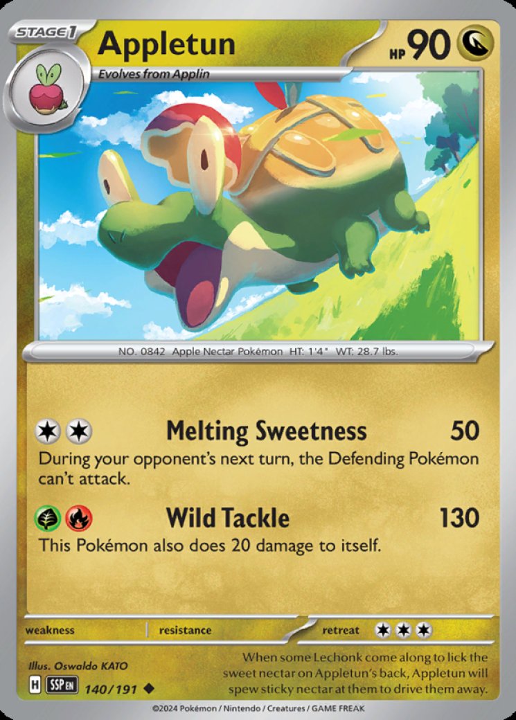 appletun v pokemon card value appletun v pokemon card Pokemon Appletun V & Flapple V - Ultra Rare Lot - 026/264 Fusion Strike & 018/163 Battle Styles