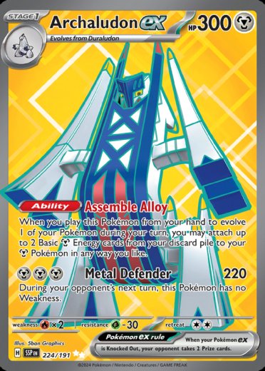 Archaludon ex - 224/191