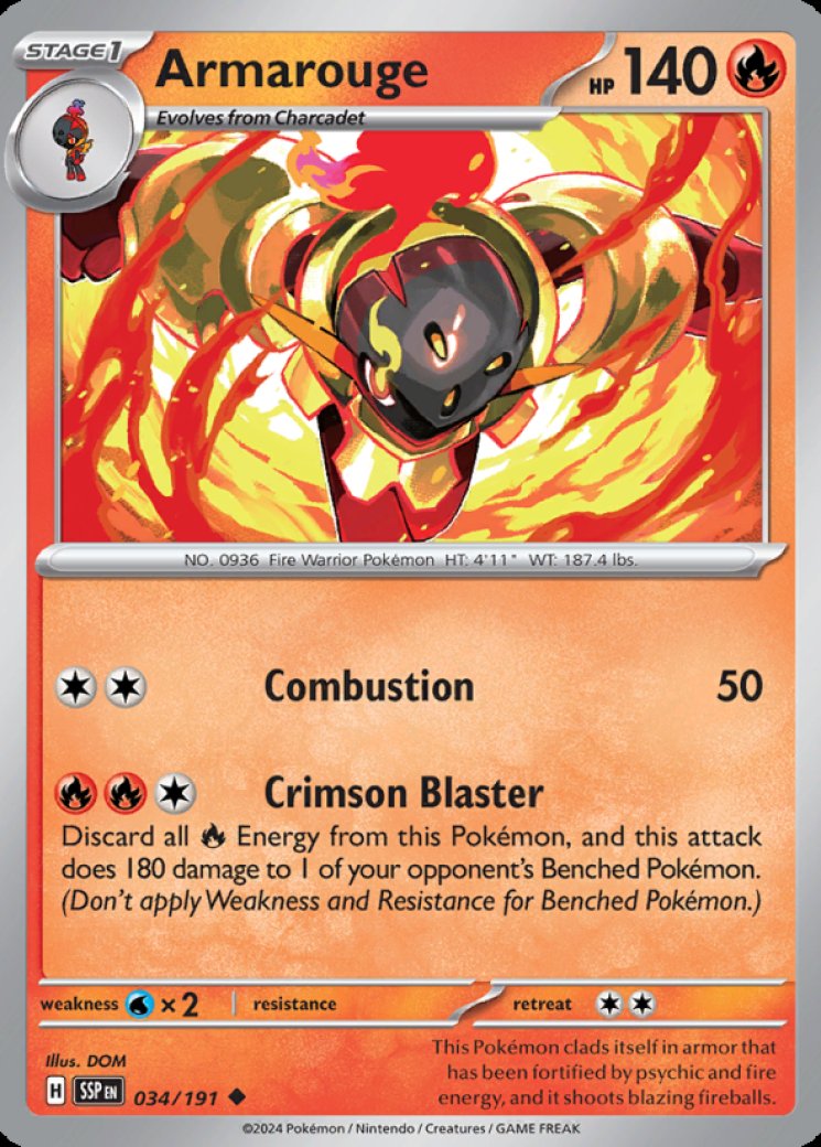 Armarouge - Pokemon Card Prices & Trends Armarouge - Pokemon Card Prices & Trends