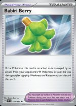 Babiri Berry - Surging Sparks - Pokemon Card Prices & Trends