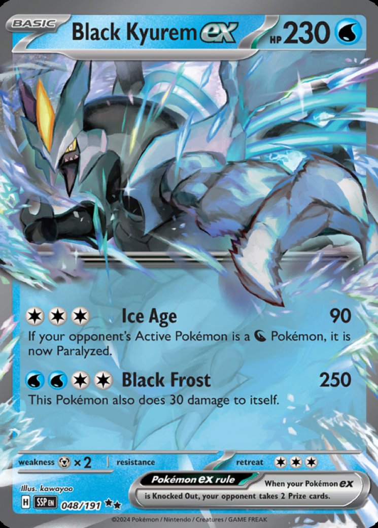 Latias ex - 239/191 - Surging Sparks - Pokemon Card Prices & Trends
