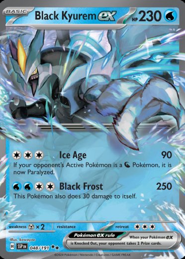 Black Kyurem ex - 048/191
