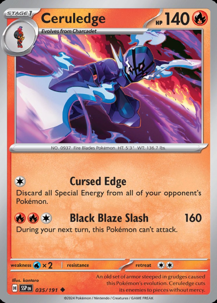Durant ex - 236/191 - Surging Sparks - Pokemon Card Prices & Trends