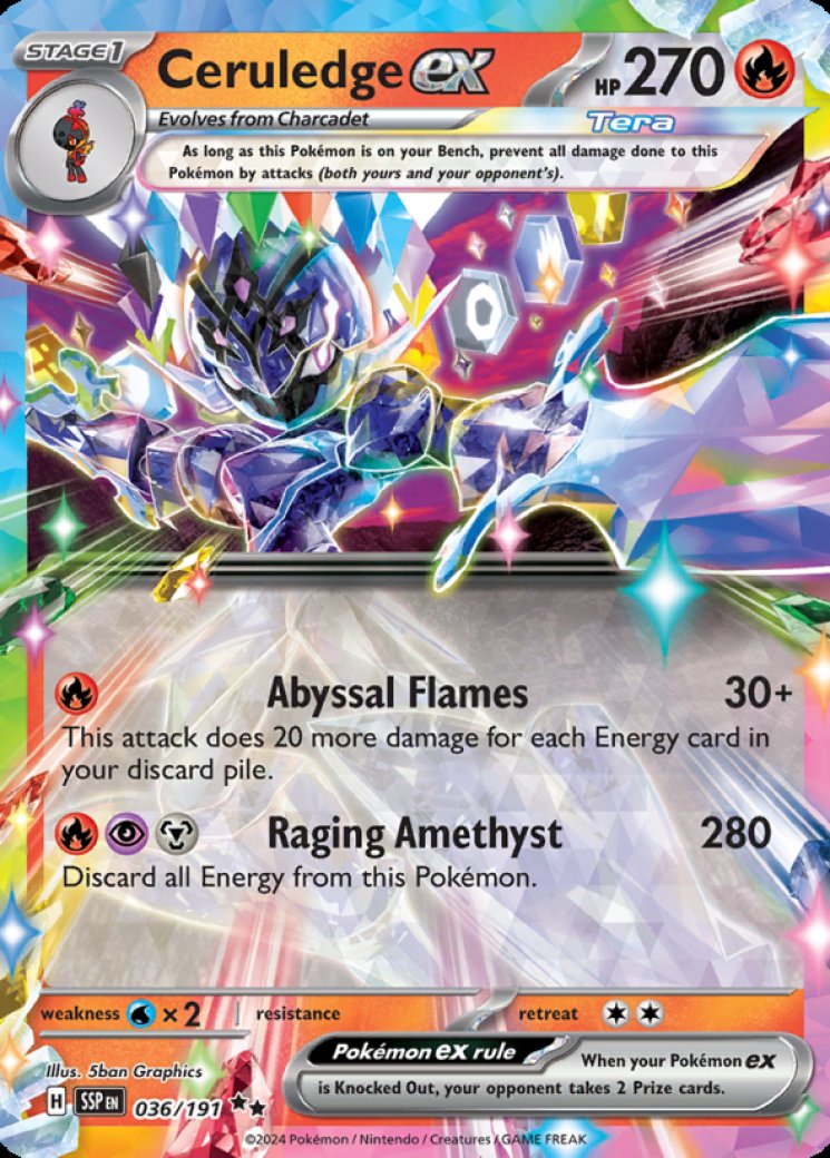 Sylveon ex - Surging Sparks - Pokemon Card Prices & Trends