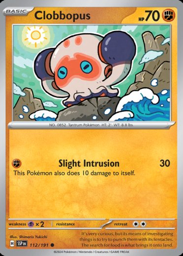 Clobbopus - 112/191