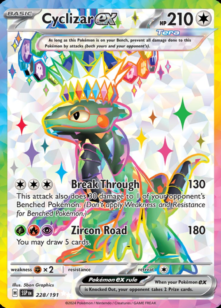 Cyclizar - Pokemon Card Prices & Trends