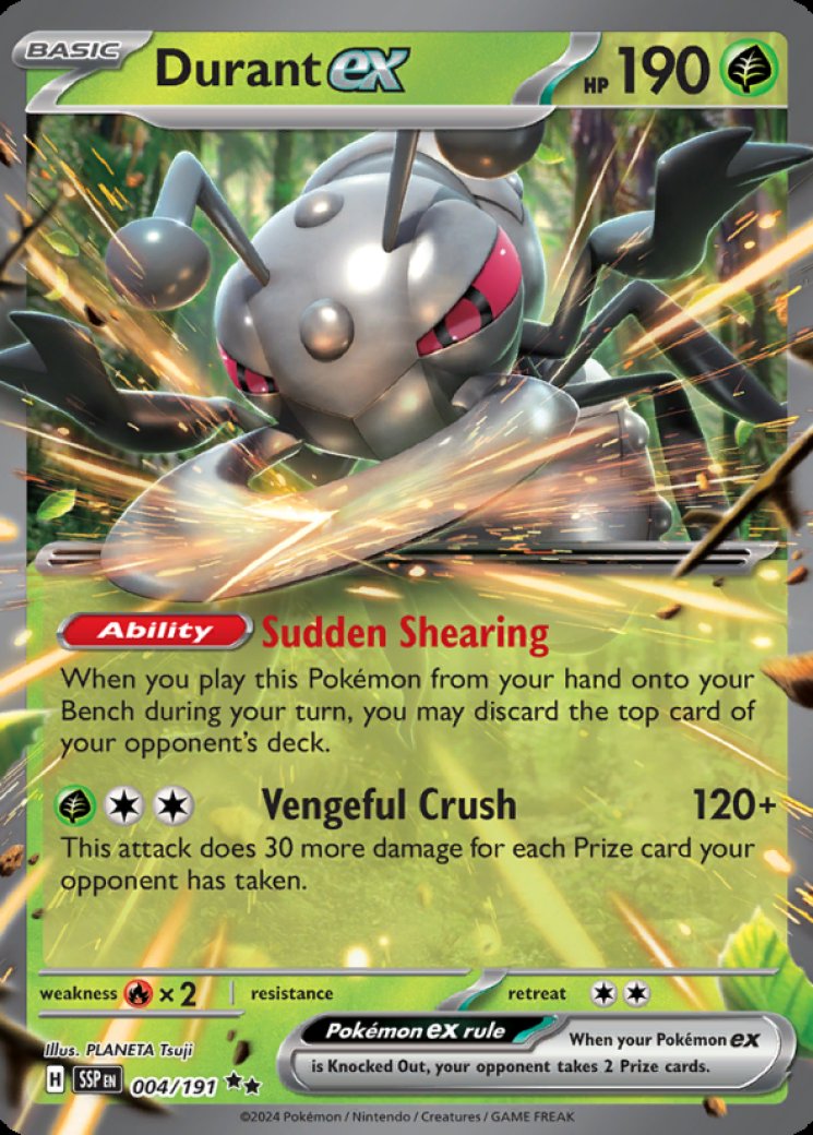 surging sparks rare cards Amazon.com: Pokemon - Pikachu ex 219/191 main image 1