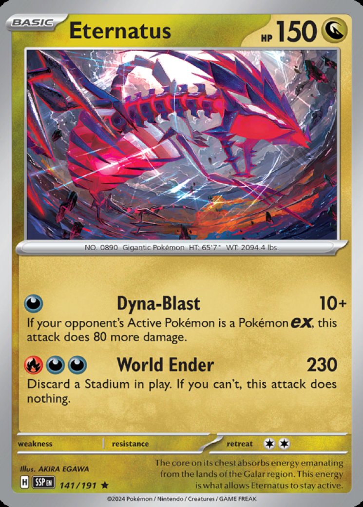 Eternatus V - SWSH044 - Sword & Shield Promo Cards - Pokemon Card Prices &  Trends