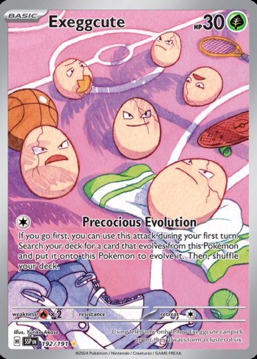 Exeggcute - 192/191