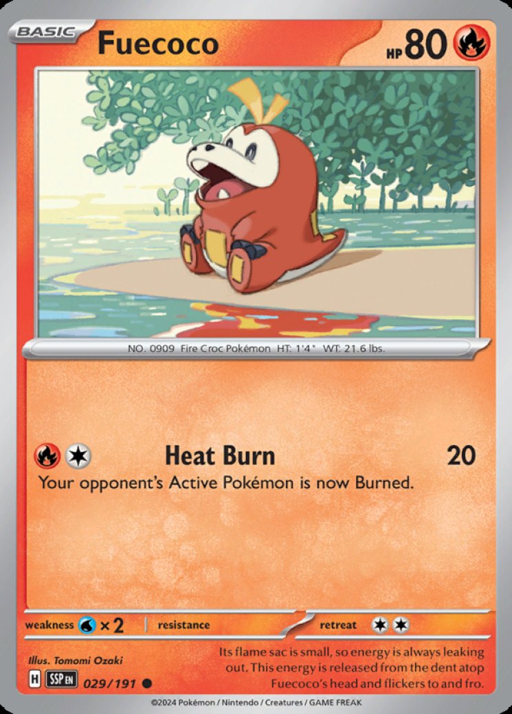 how much is a shiny fuecoco pokemon card worth Shiny Fuecoco Line Promo Set (Singles) (Promos)  Phurion