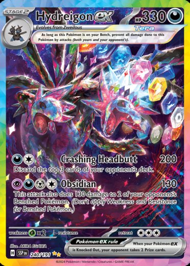Hydreigon ex - 240/191