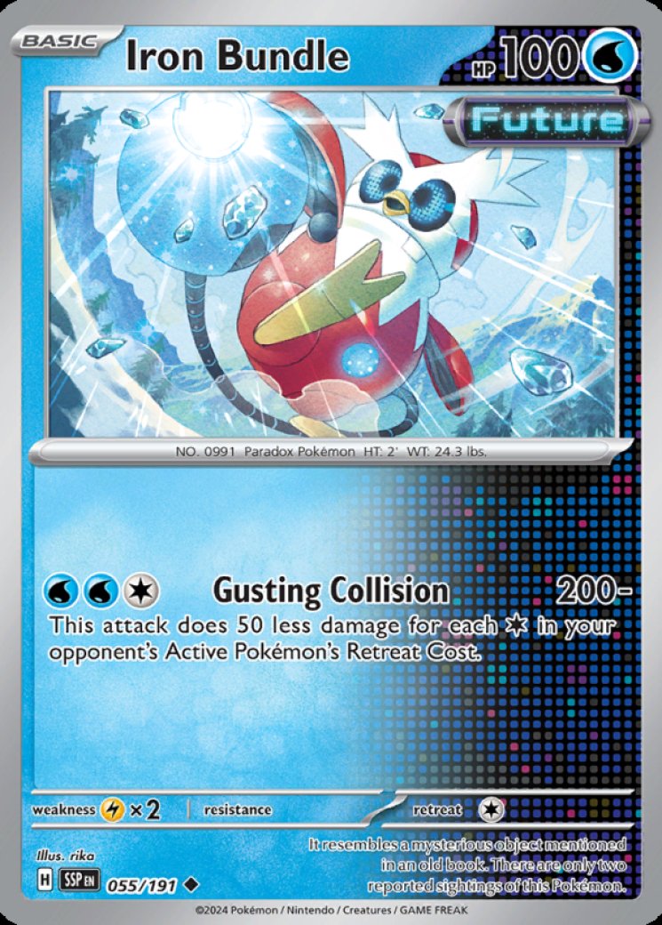 tera tatsguri ex pokemon card value 142/191 Tatsugiri ex - 226/191 - Surging Sparks main image 1