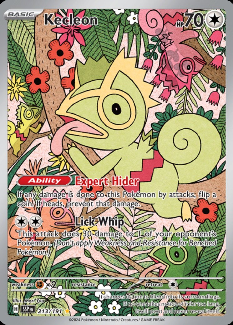 Kecleon - 213/191 Price 2026 | Surging Sparks