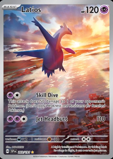 Latios - 203/191