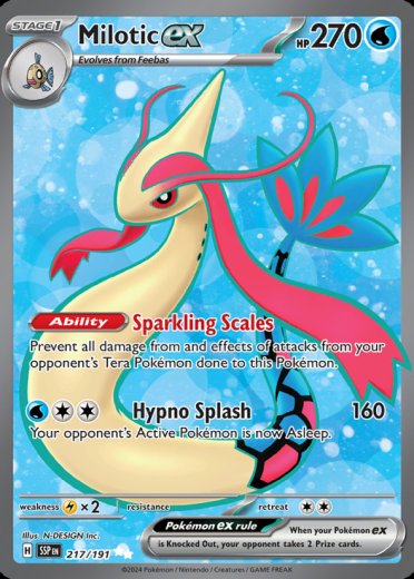 Milotic ex - 217/191