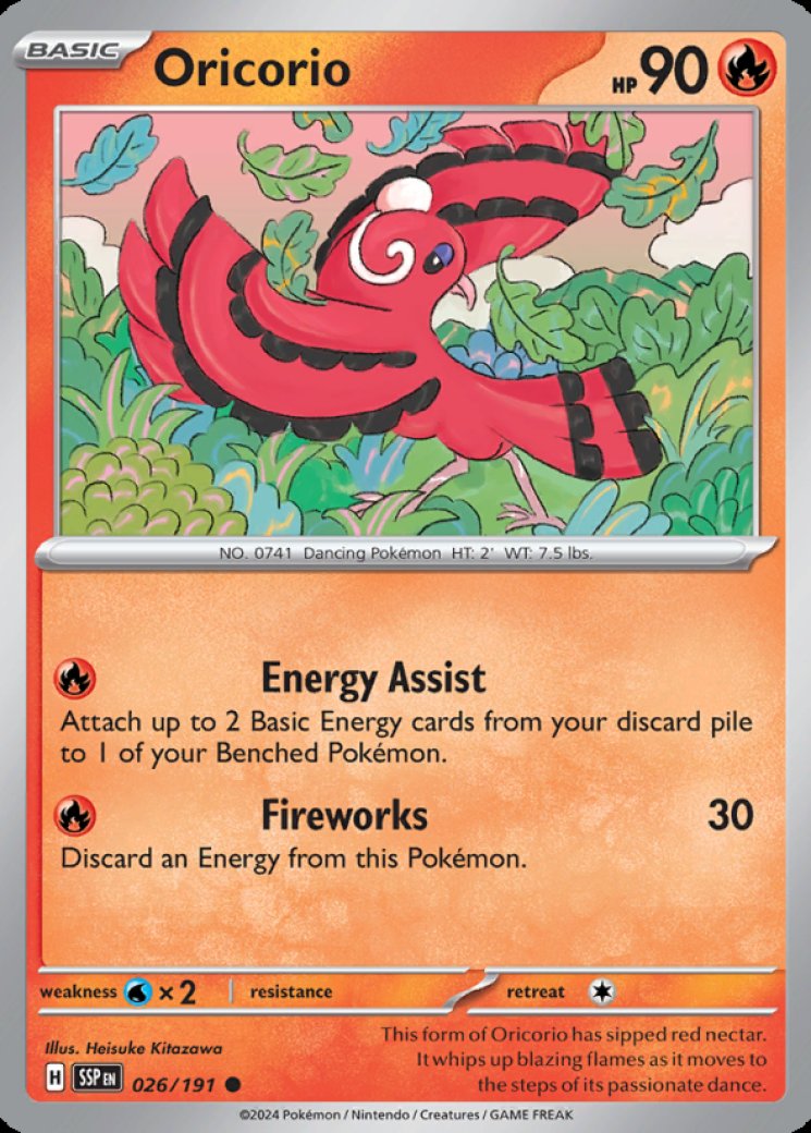 Feebas - 198/191 - Surging Sparks - Pokemon Card Prices & Trends