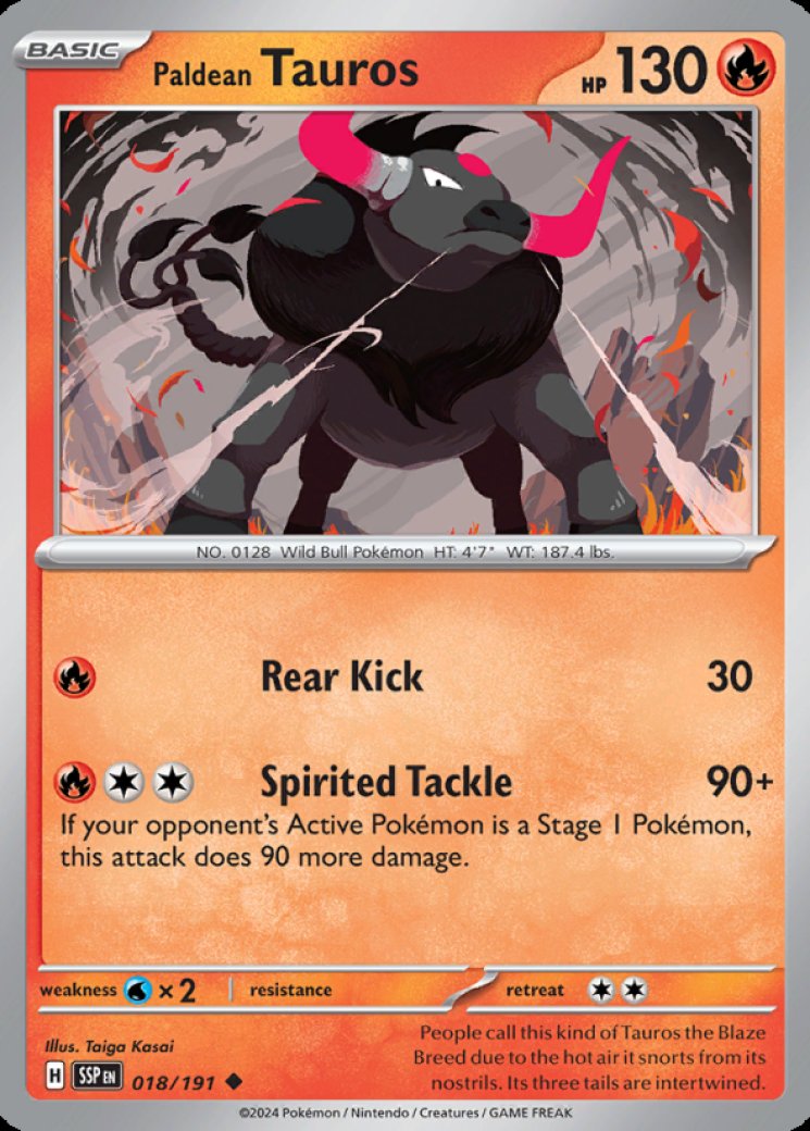 Tauros GX - Sun & Moon - Pokemon Card Prices & Trends