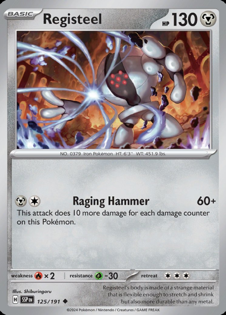 Registeel - Pokemon Card Prices & Trends