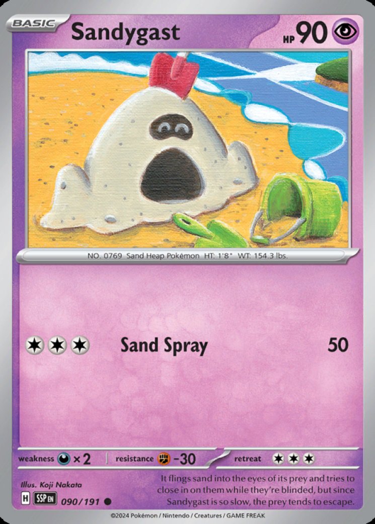 sandygast pokemon card value Sandygast - SM - Burning Shadows - Pokemon