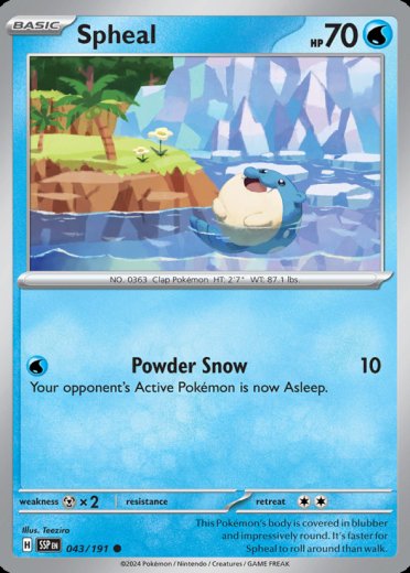 Spheal - 043/191