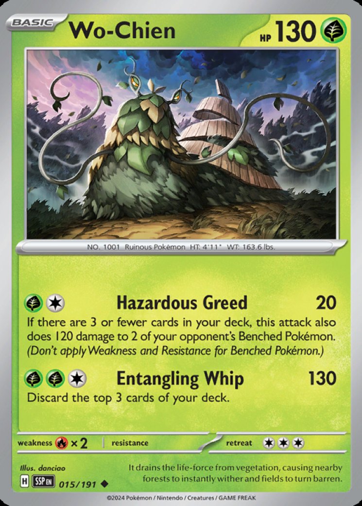 Milotic ex - 237/191 - Surging Sparks - Pokemon Card Prices & Trends