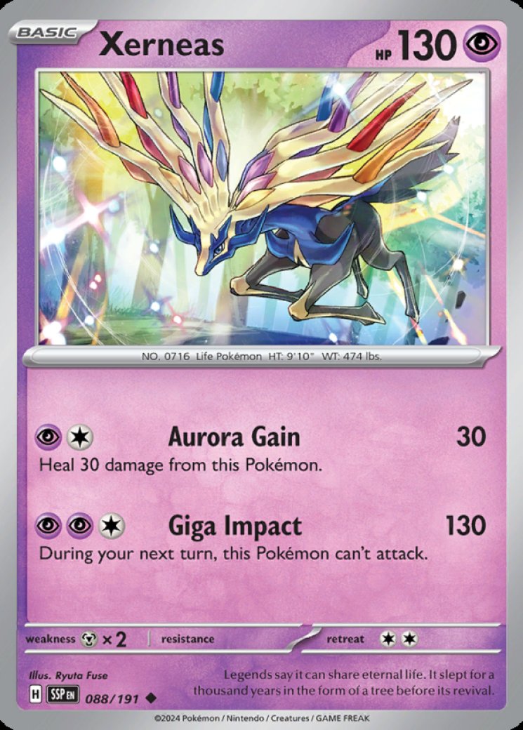 Xerneas - Pokemon Card Prices & Trends Xerneas - Pokemon Card Prices & Trends