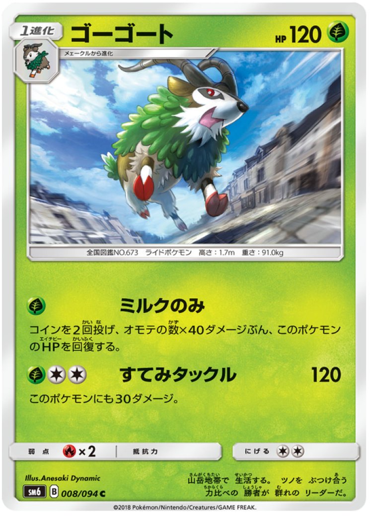 gogoat pokemon card value Gogoat Card Prices & Value 2026