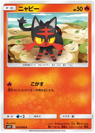 Litten - 013/095