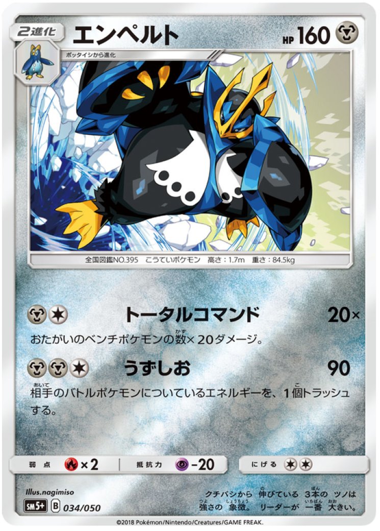 Empoleon - Pokemon Card Prices & Trends