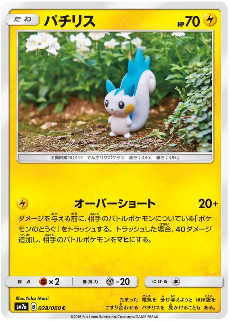 Pachirisu - Pokemon Card Prices & Trends