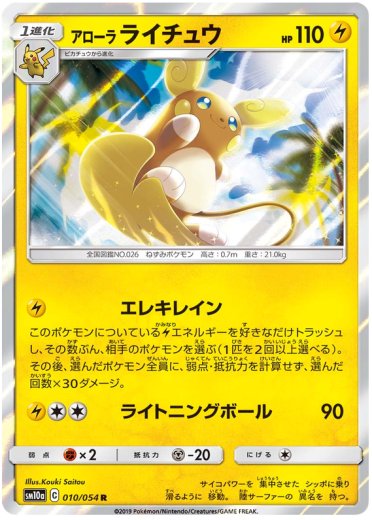 Alolan Raichu