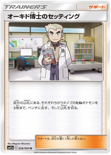 Professor Oak's Setup - 056/064