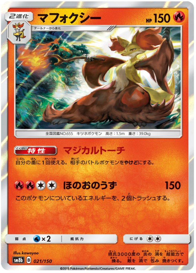 Delphox - Pokemon Card Prices & Trends