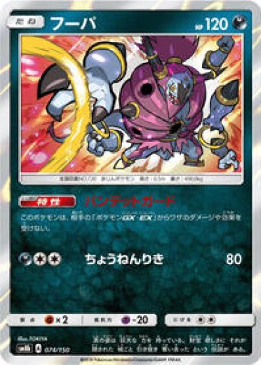 Hoopa - Pokemon Card Prices & Trends