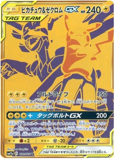 Pikachu & Zekrom GX - 221/173