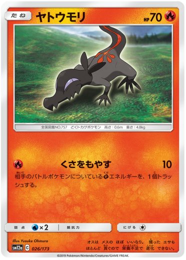 Salandit (Mirror Holofoil)