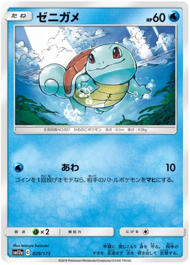 Squirtle (Mirror Holofoil)