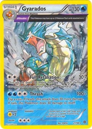 Gyarados - 21/98 (Cosmos Holo)
