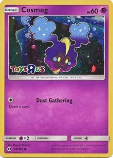 Cosmog - 64/149 (Toys R Us Promo)