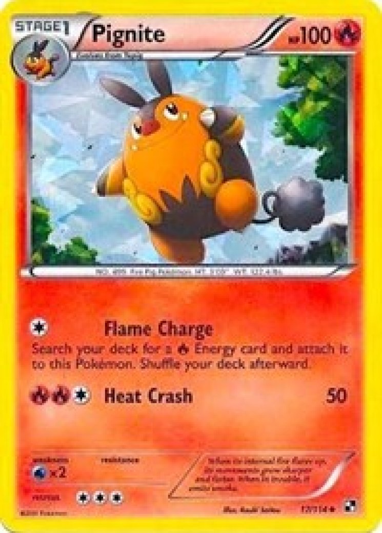 pignite pokemon card value Pignite #25 Prices | Pokemon Boundaries Crossed