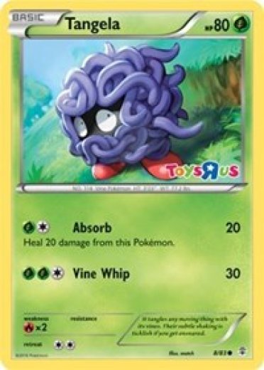 Tangela - 8/83 (Toys R Us Promo)