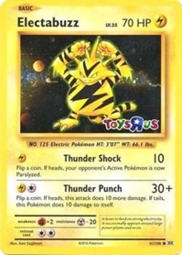 Electabuzz - 41/108 (Toys R Us Promo)