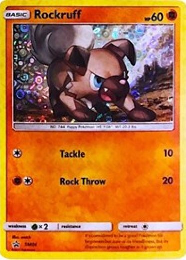 Rockruff - SM06 (General Mills Promo)