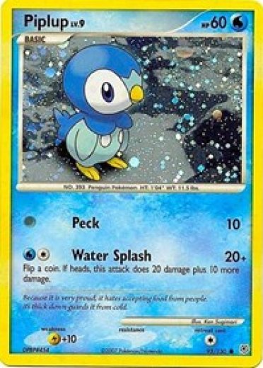 Piplup - 93/130 (Cosmos Holo)